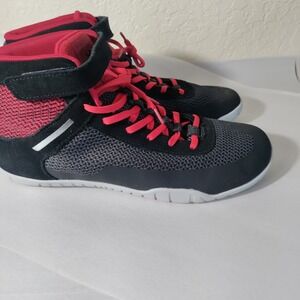 Sisttke Mens Black Red Wrestling  Sneakers Shoes Size EU45 US 12